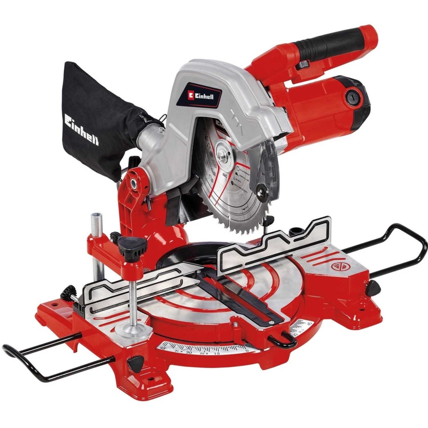 Einhell Risti- ja jiirisaha TC-MS 216 (punainen/musta, 1400 wattia)