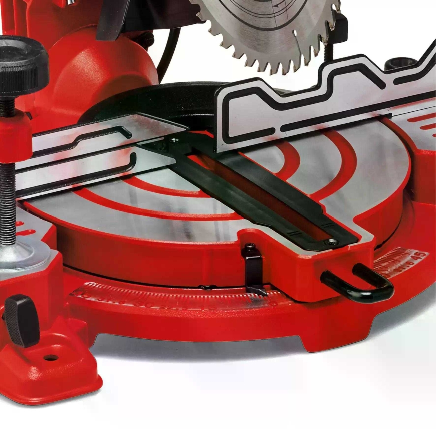 Einhell Risti- ja jiirisaha TC-MS 216 (punainen/musta, 1400 wattia) – 3