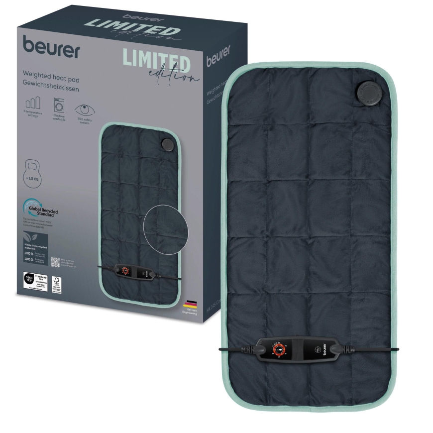 Beurer HK145 Heating Pad with Additional Weight Limited Edition 2026