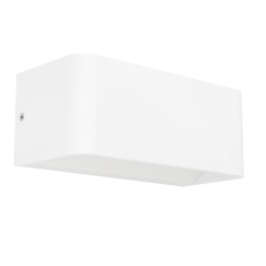 Eglo SANIA-Z smart outdoor wall light, white