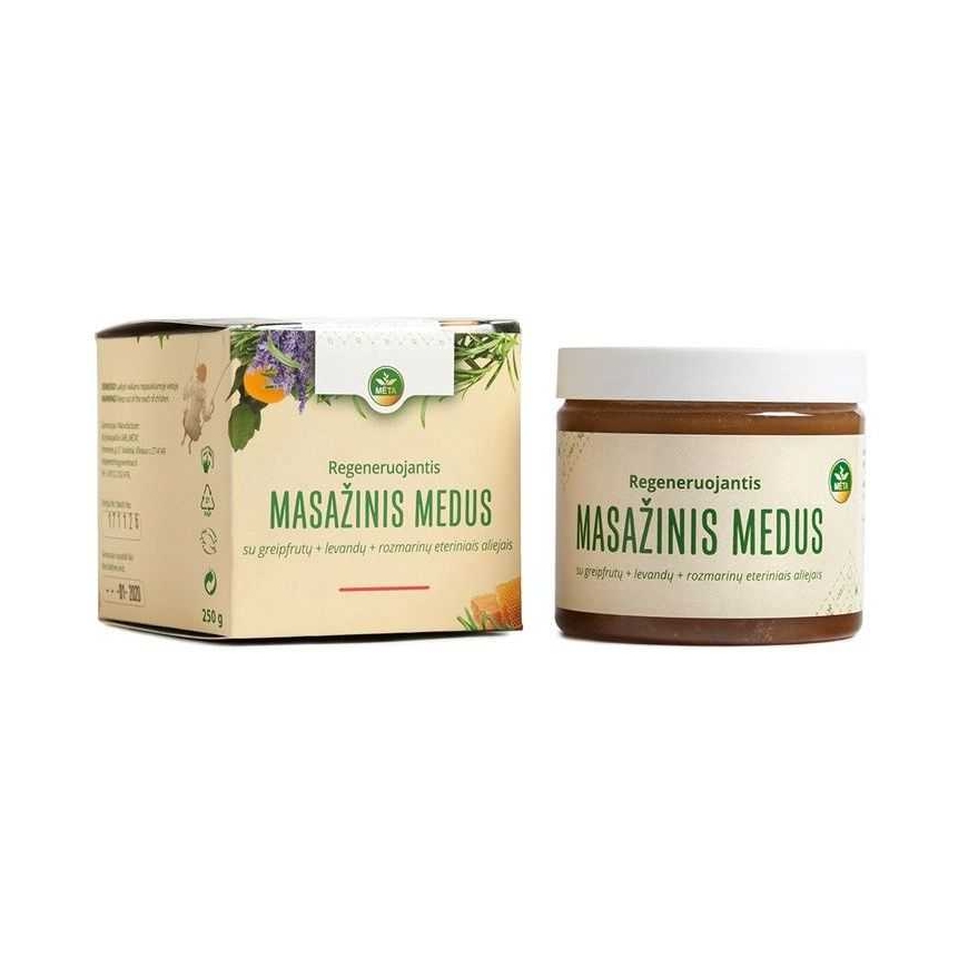 Meta Massage Honey Grapefruit+ Lavender+Rosemary 250ml