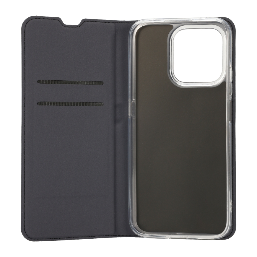 FoneKit BookCase protective case, Honor 600 Smart, black – 3