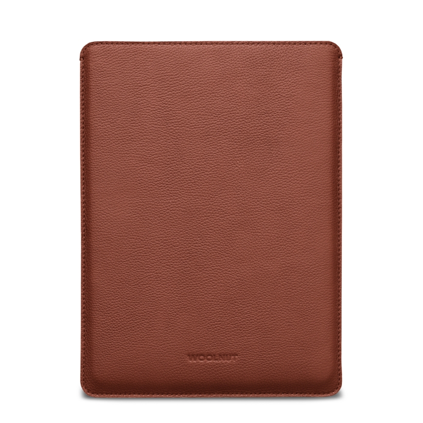 Woolnut Leather Sleeve for MacBook Neo, cognac – 2