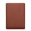 Woolnut Leather Sleeve MacBook Neo jaoks, konjakivärvi Woolnut Leather Sleeve MacBook Neo jaoks, konjakivärvi