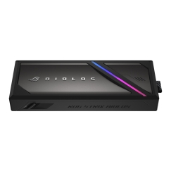 ASUS ROG Strix Aiolos SSD diska korpuss Melns M.2