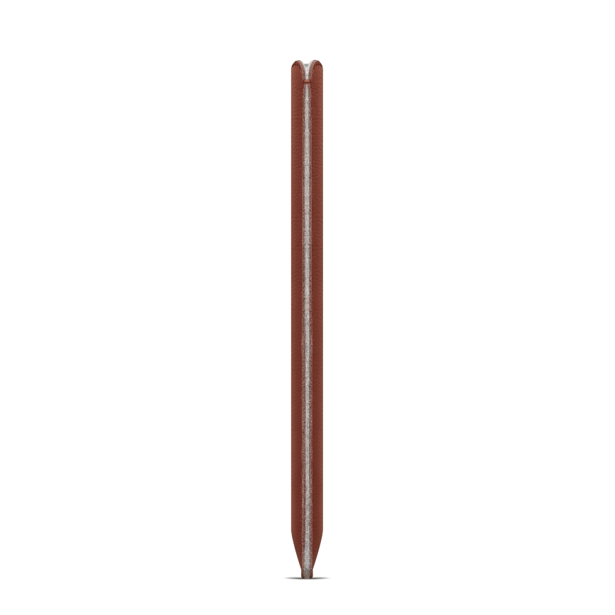 Woolnut Leather Sleeve for MacBook Neo, cognac – 3