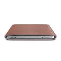 Woolnut Leather Sleeve for MacBook Neo, cognac Woolnut Leather Sleeve for MacBook Neo, cognac