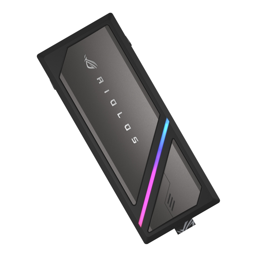 ASUS ROG Strix Aiolos SSD-kotelo Musta M.2 – 4