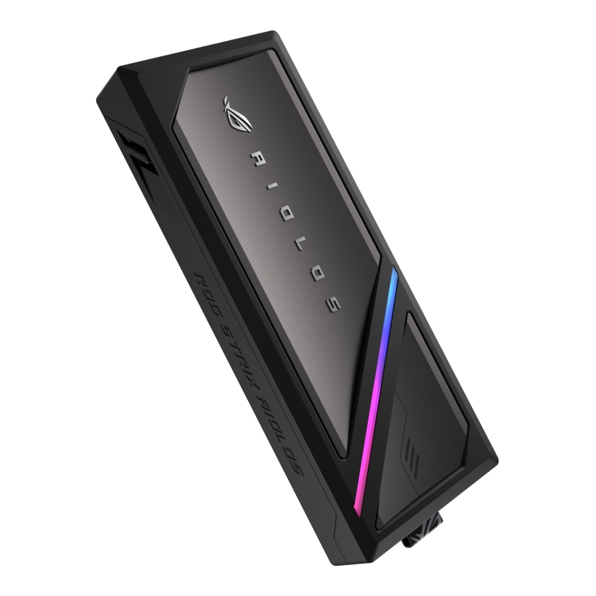ASUS ROG Strix Aiolos SSD-kotelo Musta M.2 – 5
