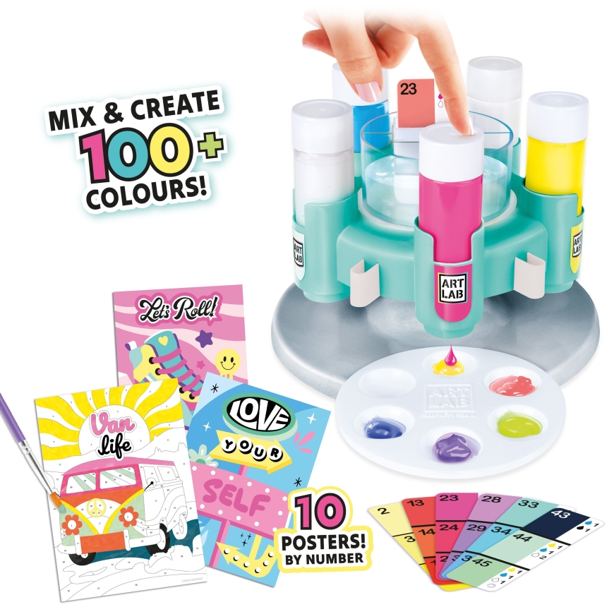 ART LAB Maalitehdas Children's Craft Set