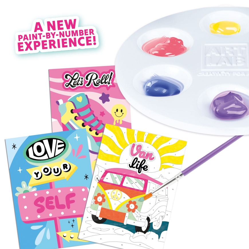 ART LAB Maalitehdas Children's Craft Set – 4
