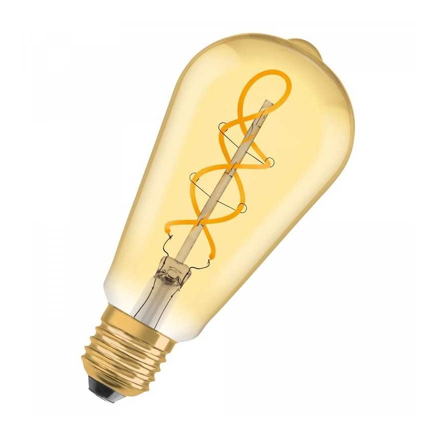 Лампа Osram BULB LED EDISON 4W E27 820 300LM FIL