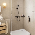 Hansgrohe Vernis Blend Vario EcoSmart 26423670 Черный Hansgrohe Vernis Blend Vario EcoSmart 26423670 Черный