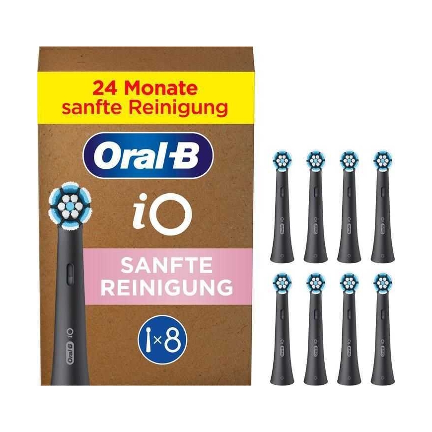 Oral-B iO Gentle Clean 8шт Черный (774222)