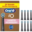 Oral-B iO Gentle Clean 8vnt Juodas (774222) Oral-B iO Gentle Clean 8vnt Juodas (774222)