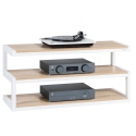 Norstone Esse AV TV stiprinājums, baltais ozols Norstone Esse AV TV stiprinājums, baltais ozols