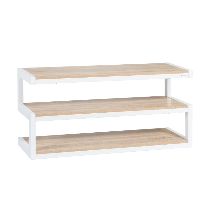 Norstone Esse AV TV stiprinājums, baltais ozols – 2