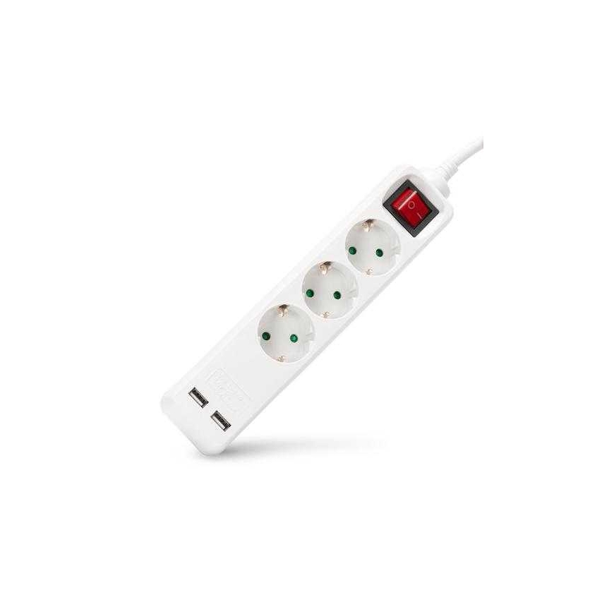 ENTAC ESE1.5G3-1.5-SW-USB 1.5m Balts