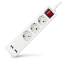ENTAC ESE1.5G3-1.5-SW-USB 1.5м Белый ENTAC ESE1.5G3-1.5-SW-USB 1.5м Белый