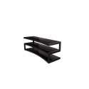 Norstone Esse Curve TV statīvs, melns Norstone Esse Curve TV statīvs, melns