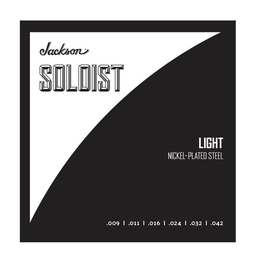 Jackson® Soloist™ Light, elektrinės gitaros stygos, 9 - 42