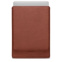 Woolnut odinė rankovė MacBook Neo, konjakio spalvos Woolnut odinė rankovė MacBook Neo, konjakio spalvos