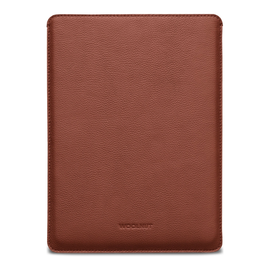 Woolnut ādas apvalks MacBook Neo, konjaks – 2