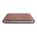 Woolnut Leather Sleeve for MacBook Neo, cognac Woolnut Leather Sleeve for MacBook Neo, cognac