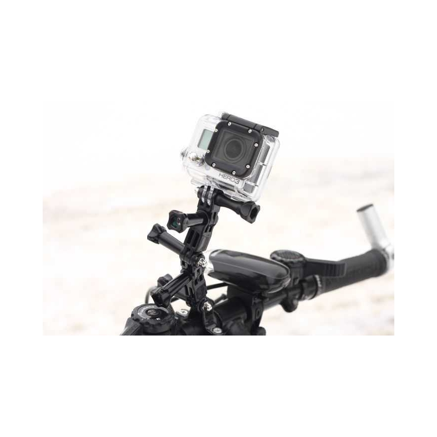 Xrec nivellyspää + ruuvisarja GoPro Hero – 5