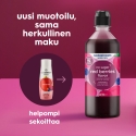 SodaStream Raudonos Uogos Be Cukraus 440 ml - gazuotas gėrimų koncentratas