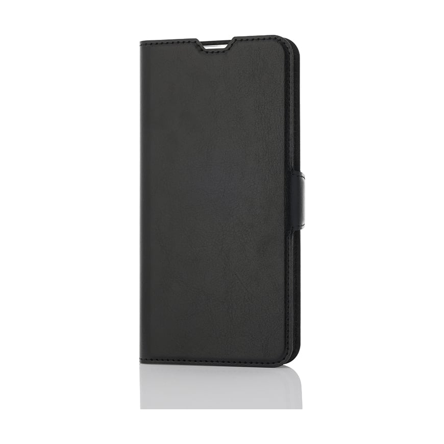 Wave Book Case, Honor 600 Lite, juodas