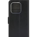 Wave Book Case, Honor 600 Lite, black Wave Book Case, Honor 600 Lite, black