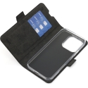 Wave Book Case, Honor 600 Lite, melns Wave Book Case, Honor 600 Lite, melns