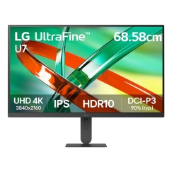LG 27U710B-B PC lamekuvar 68,6 cm (27") 3840 x 2160 pikslit 4K Ultra HD LCD Must