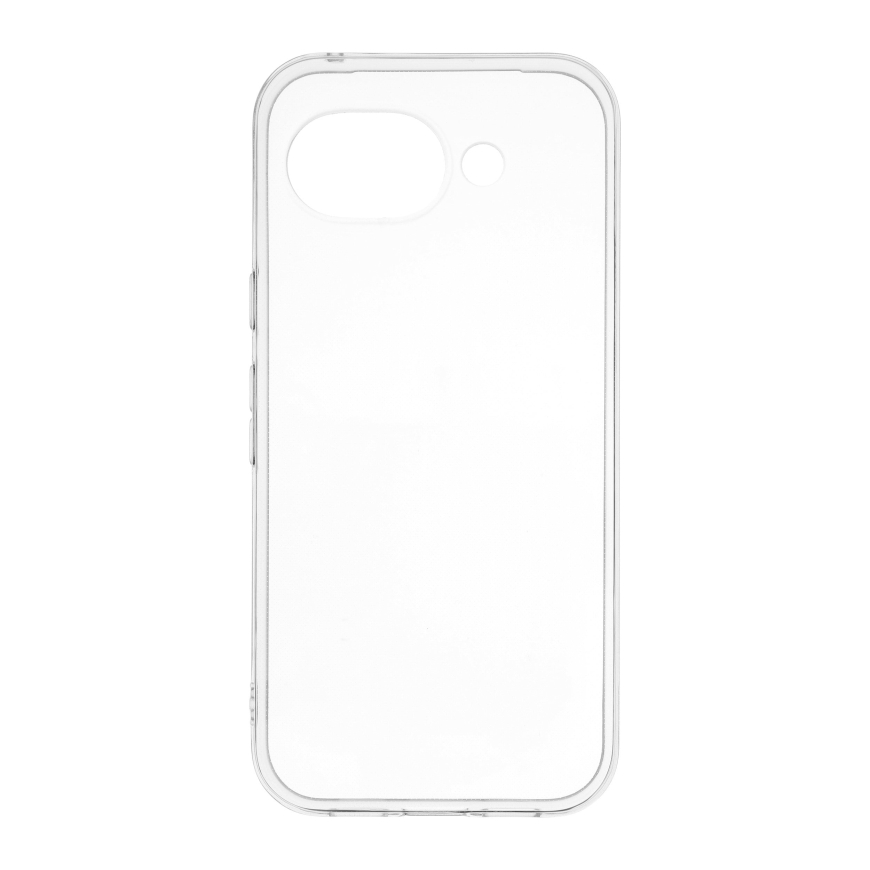FoneKit silikonisuoja, Google Pixel 10A, läpinäkyvä
