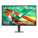 LG 27U710B-B монитор для ПК 68,6 cm (27") 3840 x 2160 пикселей 4K Ultra HD ЖК Черный