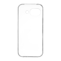 FoneKit silicone case, Google Pixel 10A, transparent