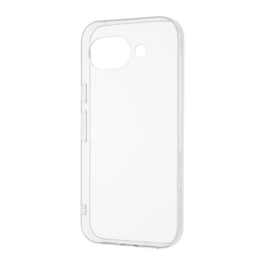 FoneKit silikonikaitse, Google Pixel 10A, läbipaistev – 4