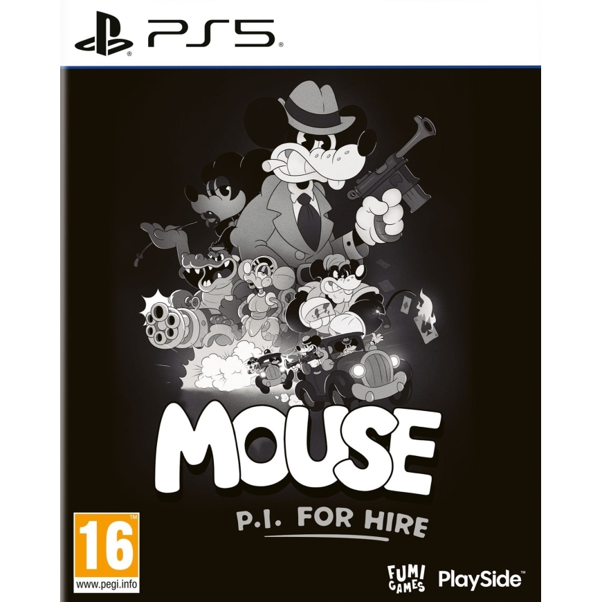 Pelė P.I. nuomai (PS5)