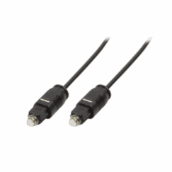 Logilink Logilink Toslink vīriešu - Toslink vīriešu (Optiskais) 2 m, melns
