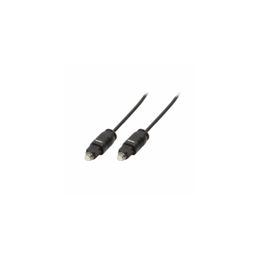 Logilink Logilink Toslink vīriešu - Toslink vīriešu (Optiskais) 2 m, melns