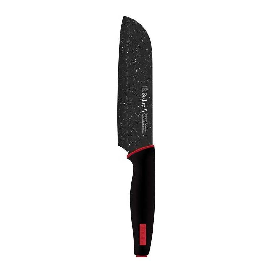 BOLLIRE САНТОКУ С МАРМОРНЫМ ПОКРЫТИЕМ 18CM