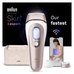 Braun Skin i-expert PL7147 Valgusimpulsstehnoloogia Pärlmutter, Valge