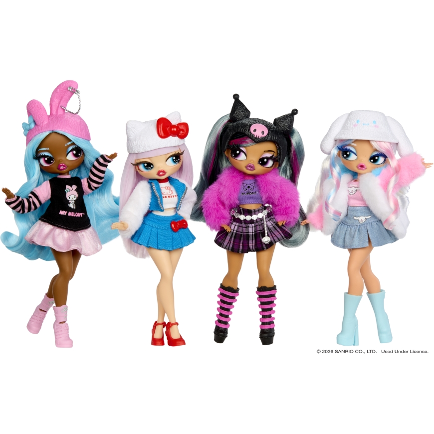L.O.L. Surprise OMG Hello Kitty Kuromi lelle – 5