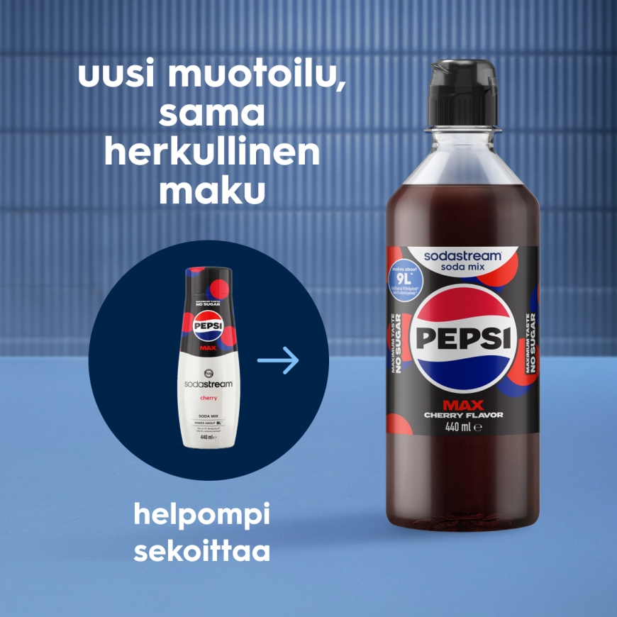 SodaStream Pepsi Max Cherry 440 ml - Dzēriena koncentrāts – 2