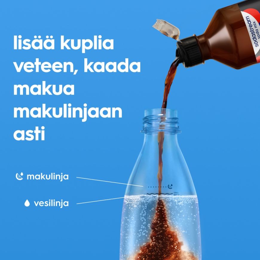 SodaStream Pepsi Max Cherry 440 ml - Dzēriena koncentrāts – 3