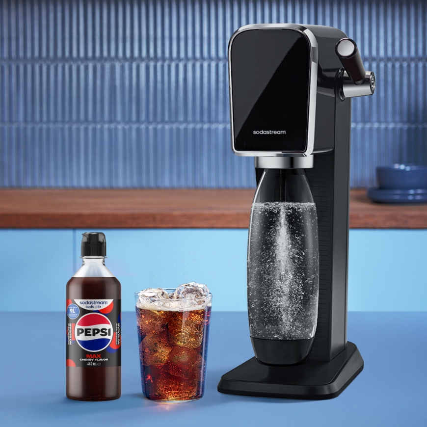SodaStream Pepsi Max Cherry 440 ml - Dzēriena koncentrāts – 4