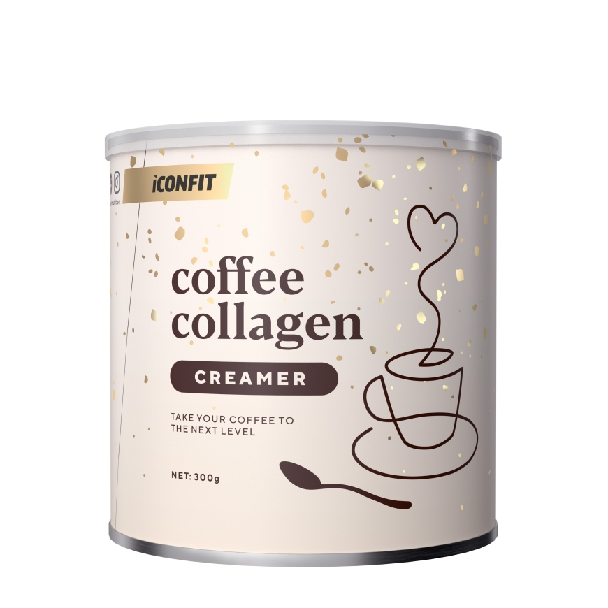 ICONFIT Kolageno Kavos Grietinėlė, vanilė, 300 g