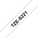 Brother TZE-S221 etikečių juostelė TZ Brother TZE-S221 etikečių juostelė TZ