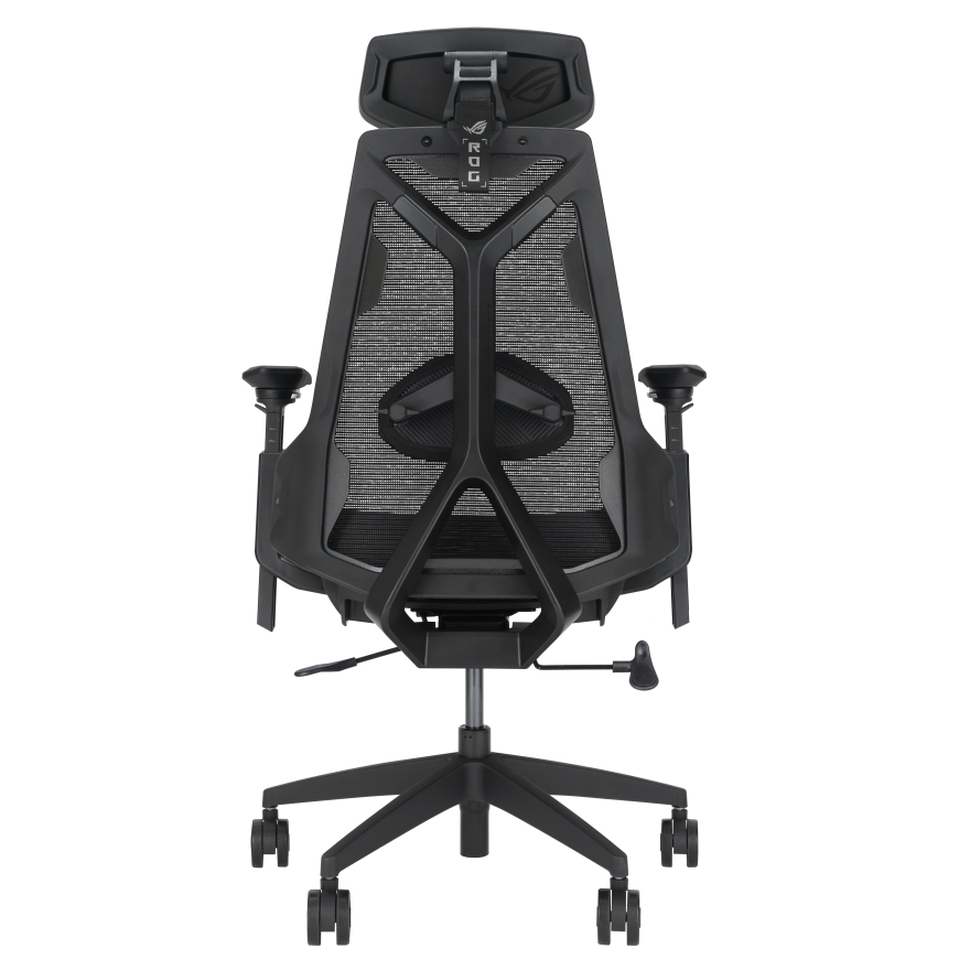 ASUS ROG Destrier Core Universāls spēļu krēsls Polsterēts sēdeklis Melns – 2